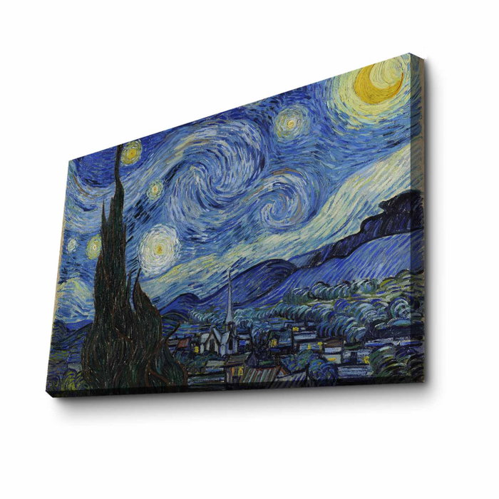 Wallity Lienzo Decorativo Vincent van Gogh 45 x 70 cm Wallity Lienzo Decorativo Vincent van Gogh 45 x 70 cm